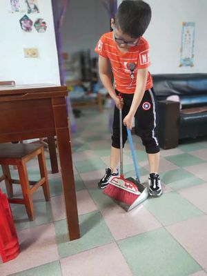 家務勞動我來做——一年級暑期勞動專題教育活動(二) 保潔