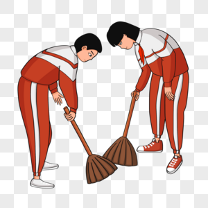 保潔員 學(xué)生身邊的無(wú)言榜樣