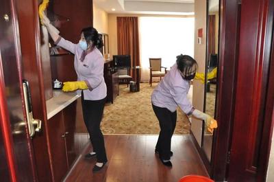 康巴什居民請注意，這些酒店復工營業，保潔工作全面升級